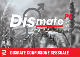 Brochure Dismate PE - Confusione sessuale - Metodo ecosostenibile di controllo degli infestanti