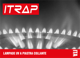 Brochure ITRAP - Lampade UV a piastra collante per il monitoraggio degli insetti