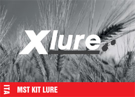 Brochure XLure - MST kit Lure per  il monitoraggio dei principali insetti infestanti delle derrate alimentari