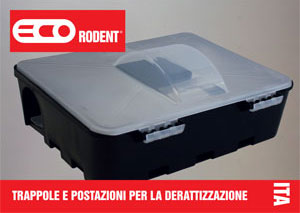 Ecorodent® Trappole e Postazioni per la derattizzazione