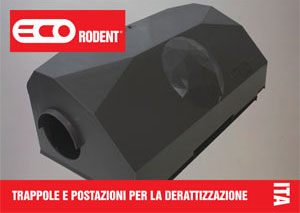 Brochure Ecorodent® - Trappole e Postazioni per la derattizzazione