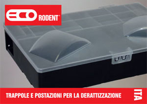 Brochure Ecorodent® - Trappole e Postazioni per la derattizzazione