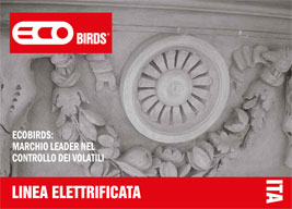 Brochure Linea Elettrificata Ecobirds®