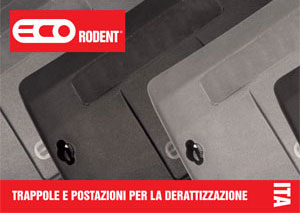 Ecorodent® Trappole e Postazioni per la derattizzazione