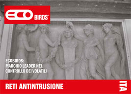 Brochure Reti Antintrusione Ecobirds®