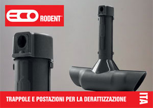 Brochure Ecorodent® - Trappole e Postazioni per la derattizzazione