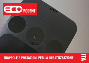 Brochure Ecorodent® - Trappole e Postazioni per la derattizzazione