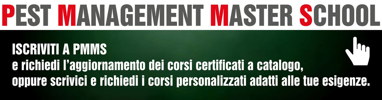 Pest Management Master School è un'iniziativa HI-PRO-CHEM srl - TECNOLOGIE AVANZATE PER LA DISINFESTAZIONE
